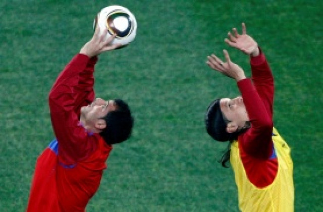 Деян Станкович готов за решителната битка с Австралия