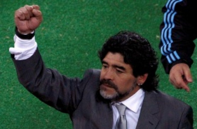 Марадона: Световното за Германия свърши, ние ще сме шампиони