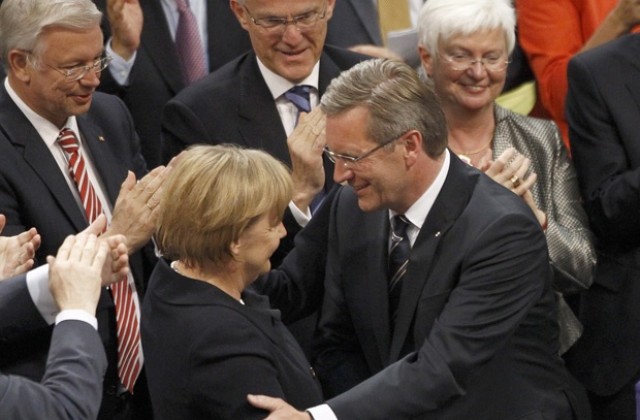 Кристиан Вулф бе избран за президент на Германия