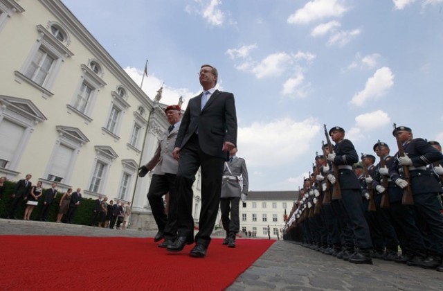 Кристиан Вулф положи клетва като президент на Германия