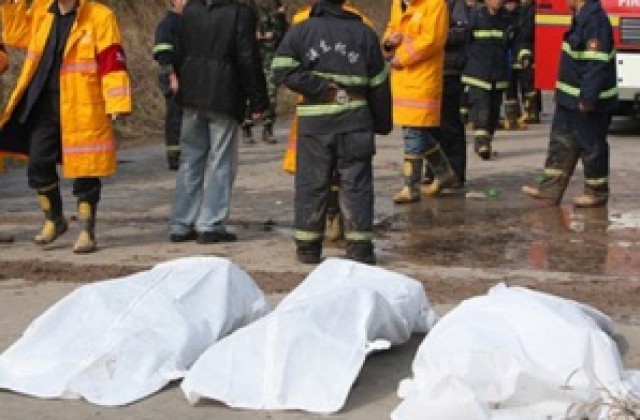 24 души загинаха при пожар в Китай