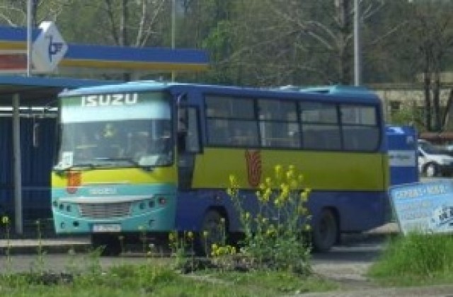 Променят за ден разписанието на автобусите до Мартен и Сандрово