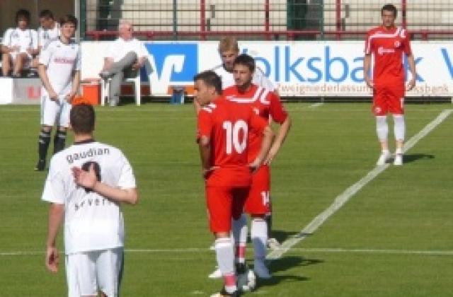 Две контроли за ЦСКА в София, Арис вариант за представянето