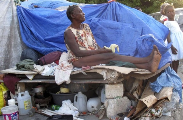 10 години са нужни на Хаити да се възстанови след силния трус