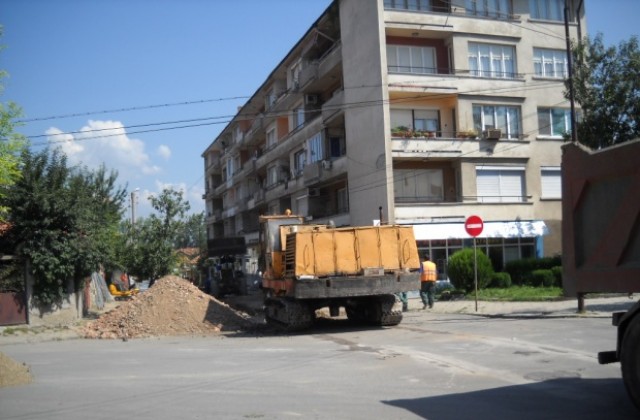 Затварят за движение две кръстовища в Кюстендил