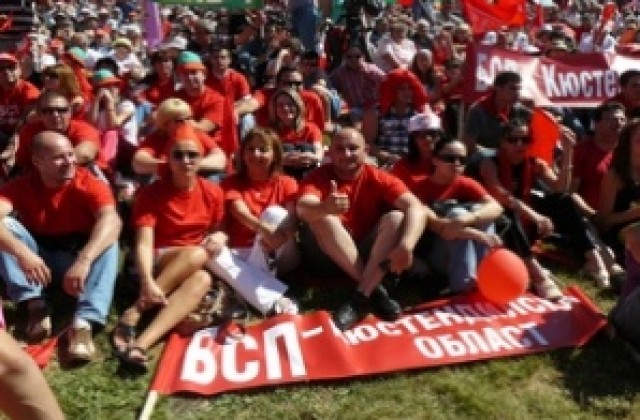 Чакат Станишев за 100 години партийна организация в Жиленци