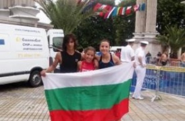Българка със сребро от Европейската купа по триатлон