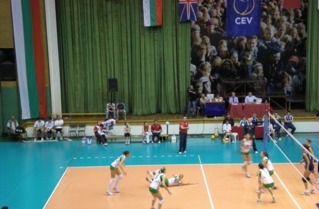 Втора загуба за българските волейболистки
