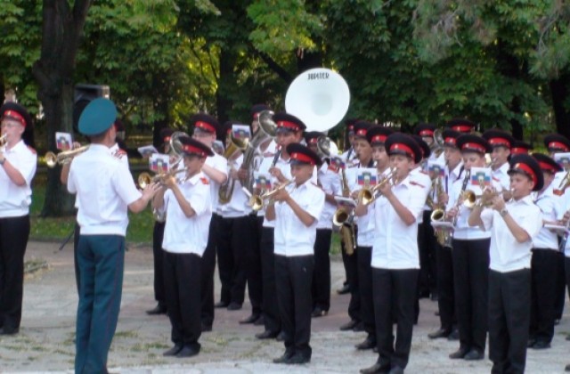 Московски духов оркестър  пак гостува в Бургас