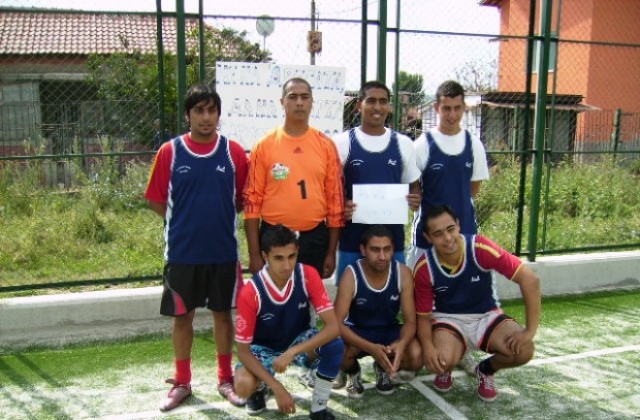 Отборът на Кюстендил спечели ромския футболен турнир