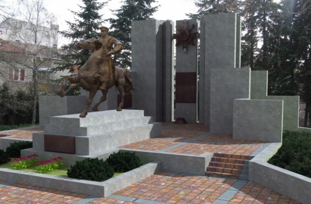 Носят пръст от Добруджа на гроба на генерал Иван Колев