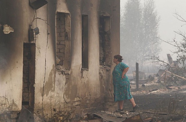 Ситуацията с пожарите в Русия остава напрегната, положението е под контрол
