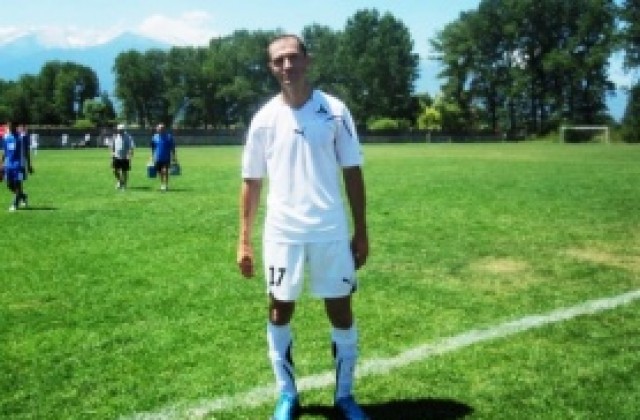 Славист почерпи за първи гол в А група на 33 години