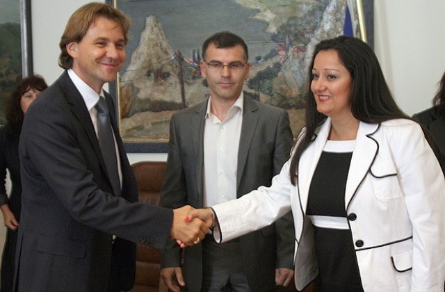 Градят съоръжения за защита от наводнения със заем от KfW