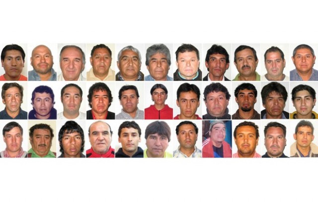33-ма чилийски миньори ще останат в плен под земята до Нова година