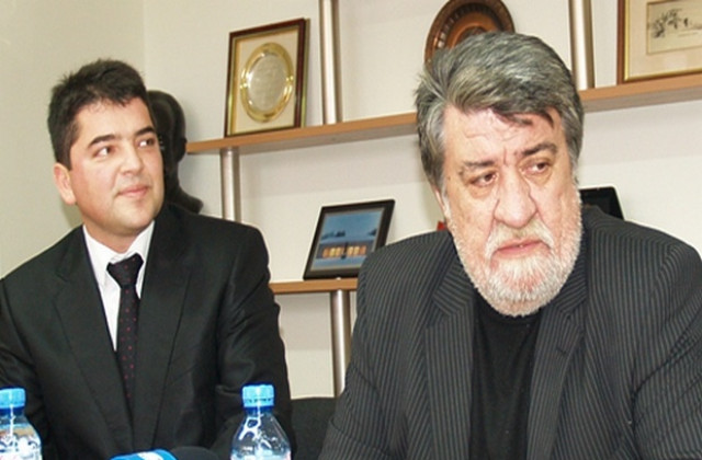 Вежди Рашидов- почетен гражданин на Димитровград