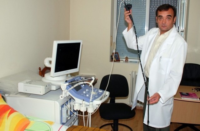 Ултрамодерен апарат за изследване на сърце дари на болницата община Димитровград