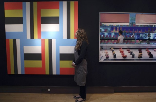 Леман Брадърс разпродаде картините от офисите си