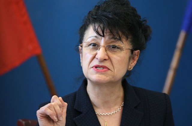 Здравният министър Анна-Мария Борисова подаде оставка