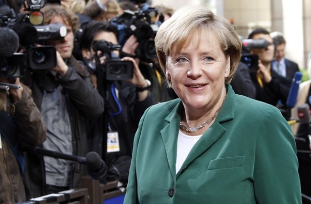 Ангела Меркел пристига в България