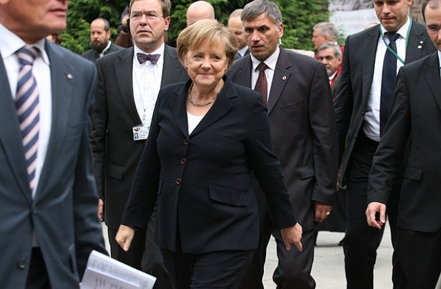Меркел похвали Борисов