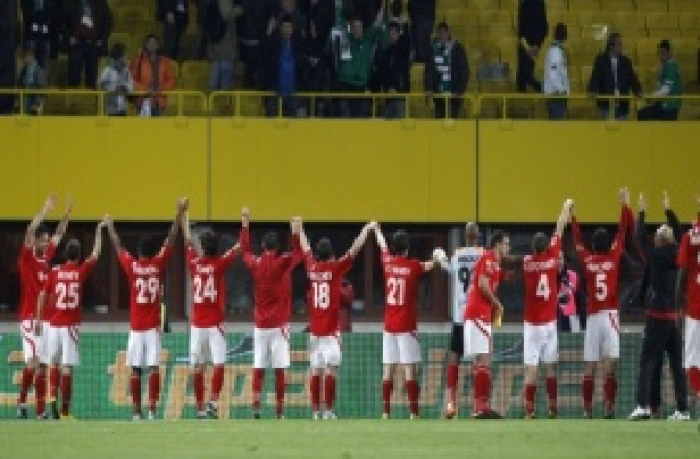 ЦСКА се усмихна и победи