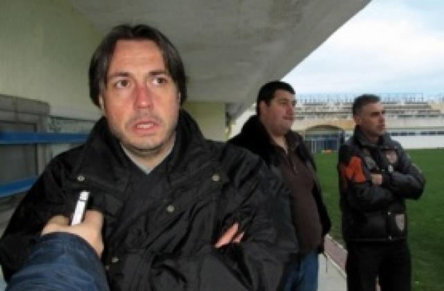 Иво Тонев: Загубихме злощастно, желая успех на Локо Пд