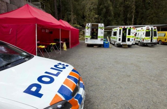 Властите в Нова Зеландия признаха за възможната смърт на блокираните миньори