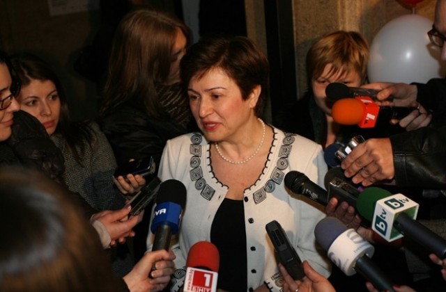 Кристалина Георгиева за дипломата на Калина Илиева: Не е голяма история