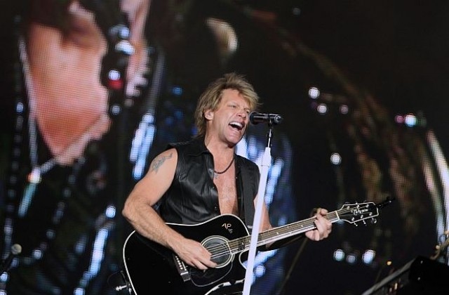 Bon Jovi са привлекли най-много зрители през годината