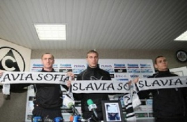 Мартин Сечков:  Не искам да говоря за Академик, спокоен съм за бъдещето си в Славия