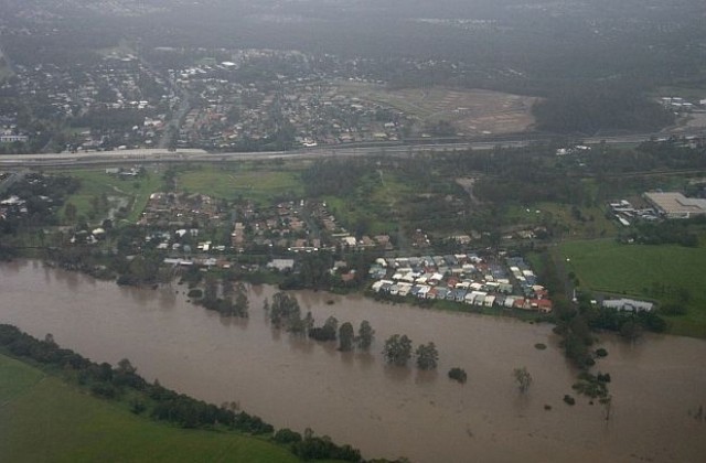 Обявиха 3/4 от австралийския щат Куинсланд за зона за стихийно бедствие