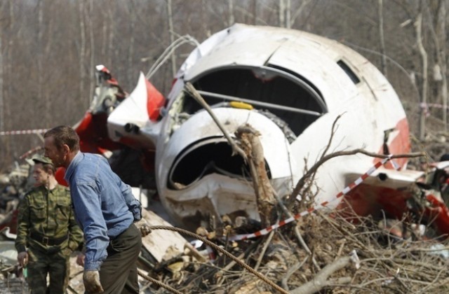 Самолетът на Качински е катастрофирал поради натиск върху екипажа