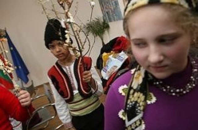 Ромите посрещат Василица - новата година