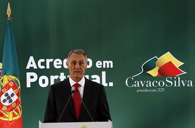 Португалският президент бе преизбран още на първия тур