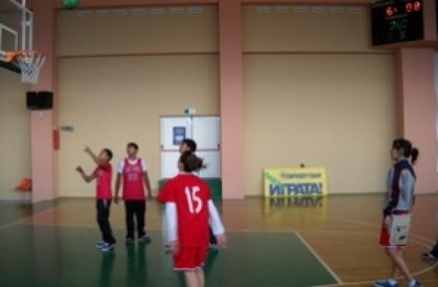Общински ученически игри Сливен 2011