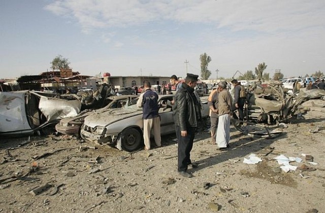 Най-малко 10 убити при атентат в Ирак