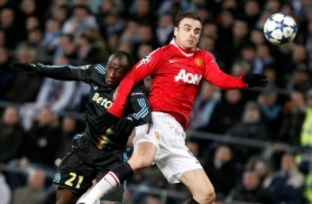 Марсилия скова Берба и Юнайтед, всичко ще се решава в Манчестър