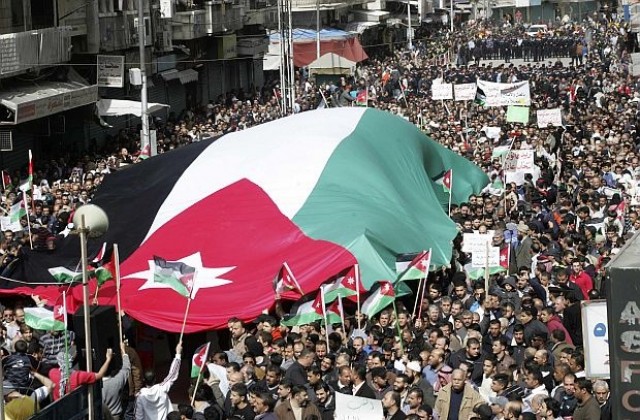 Над 5000 йорданци протестират с искане за реформи