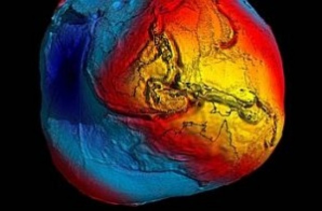 Уникален европейски 3D модел на земната гравитация