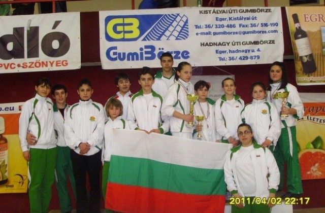 23 медала за България от Европейското по Шотокан Карате-до