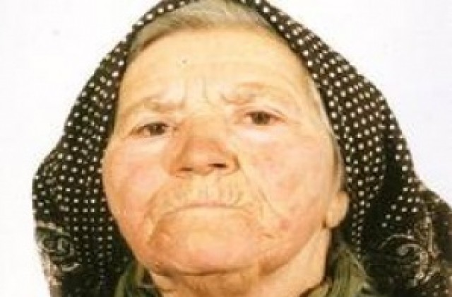Търси се 84- годишна жена от село Висока Могила