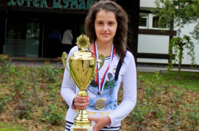 Мони отново е Балкански шампион