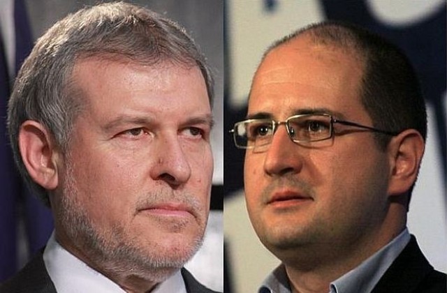 Румен Христов и Прошко Прошков са кандидатите на Синята коалиция за изборите