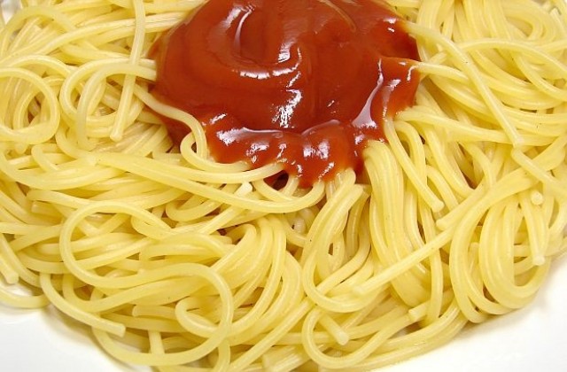 Спагетите - най-любимата храна