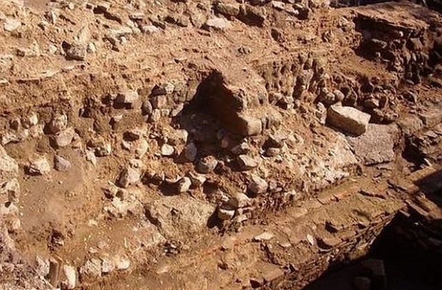 Археологически находки край Струмяни