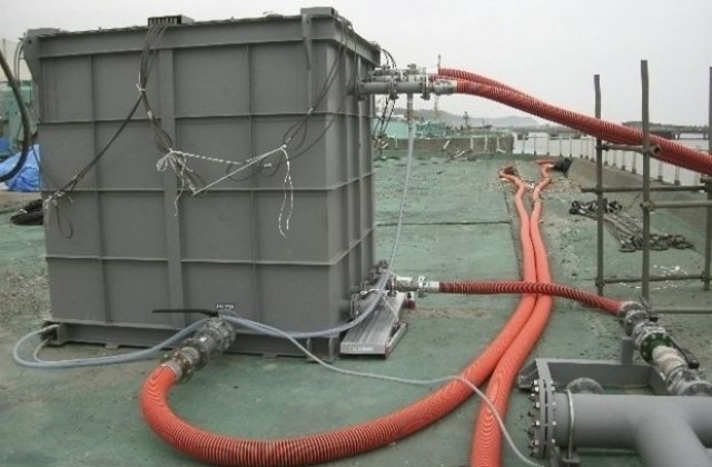 ТЕПКО използва пречистена от радиацията вода за охлаждането на Фукушима 1