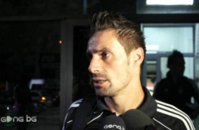 ВИДЕО: Берберович: Ще играем все по-добре
