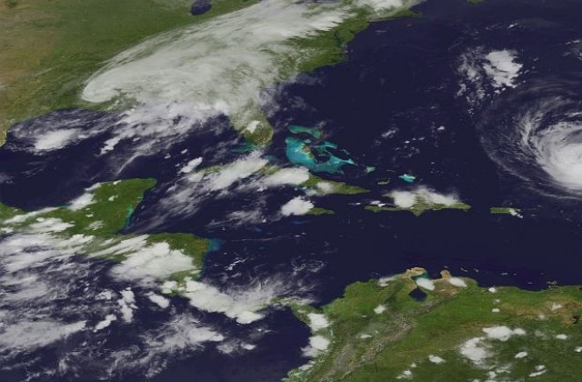 Нова буря се формира в Мексиканския залив