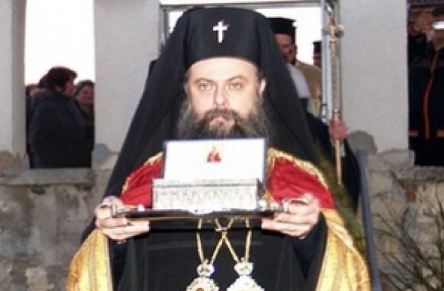 Митрополит Николай служи в Черноконево